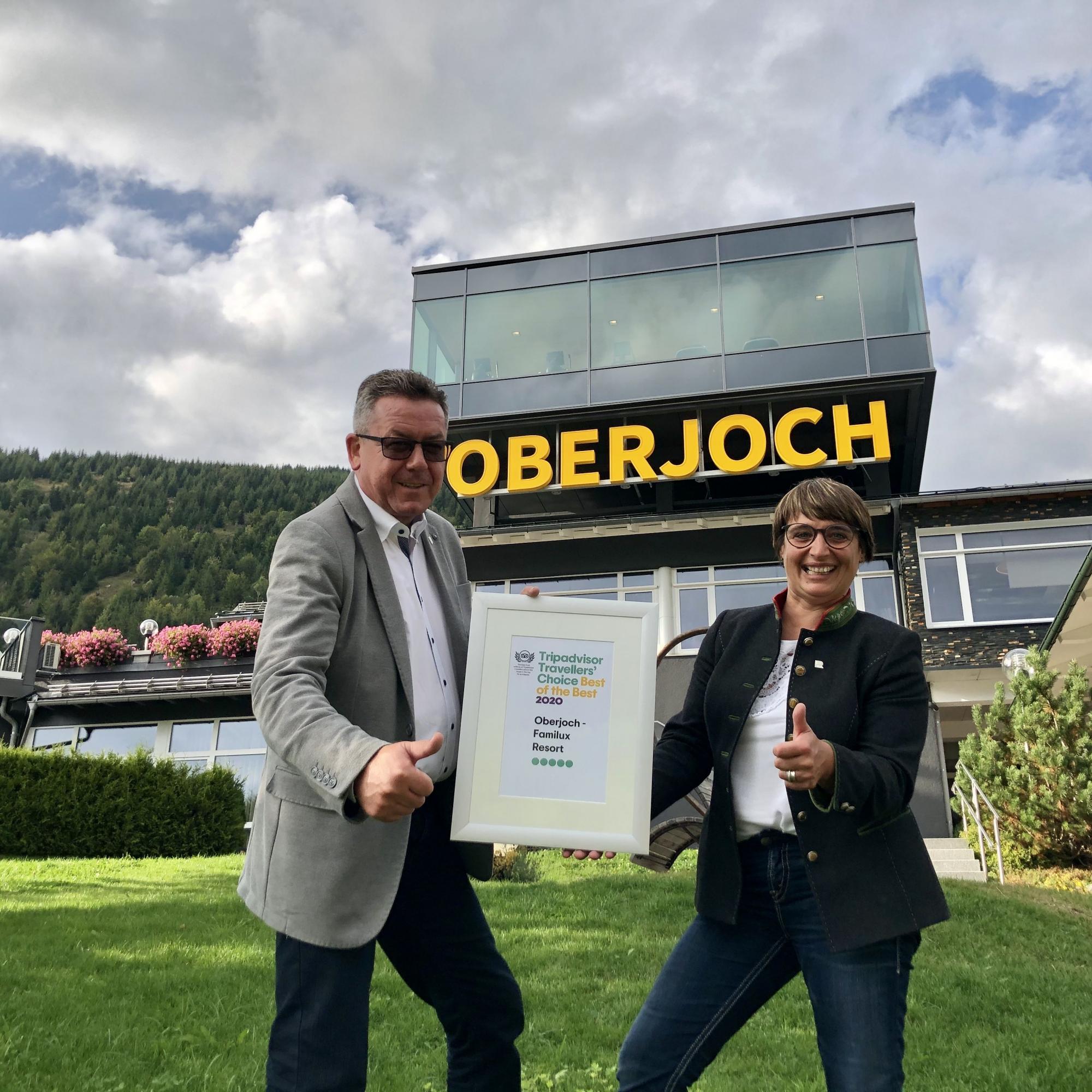 Durchatmen mit der ganzen Familie – im „ausgezeichneten“ Oberjoch – Familux Resort