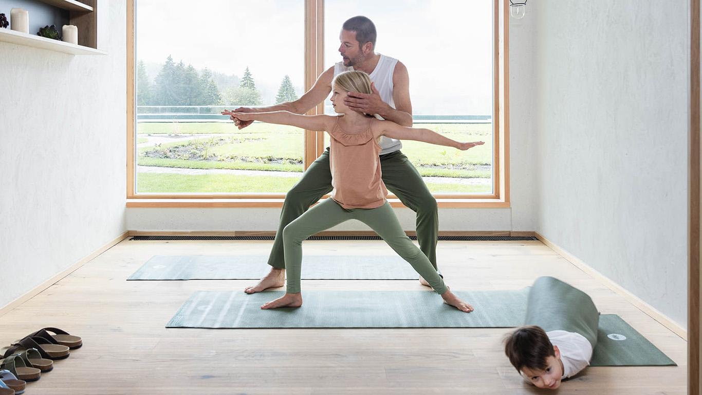 Children are the best yogis