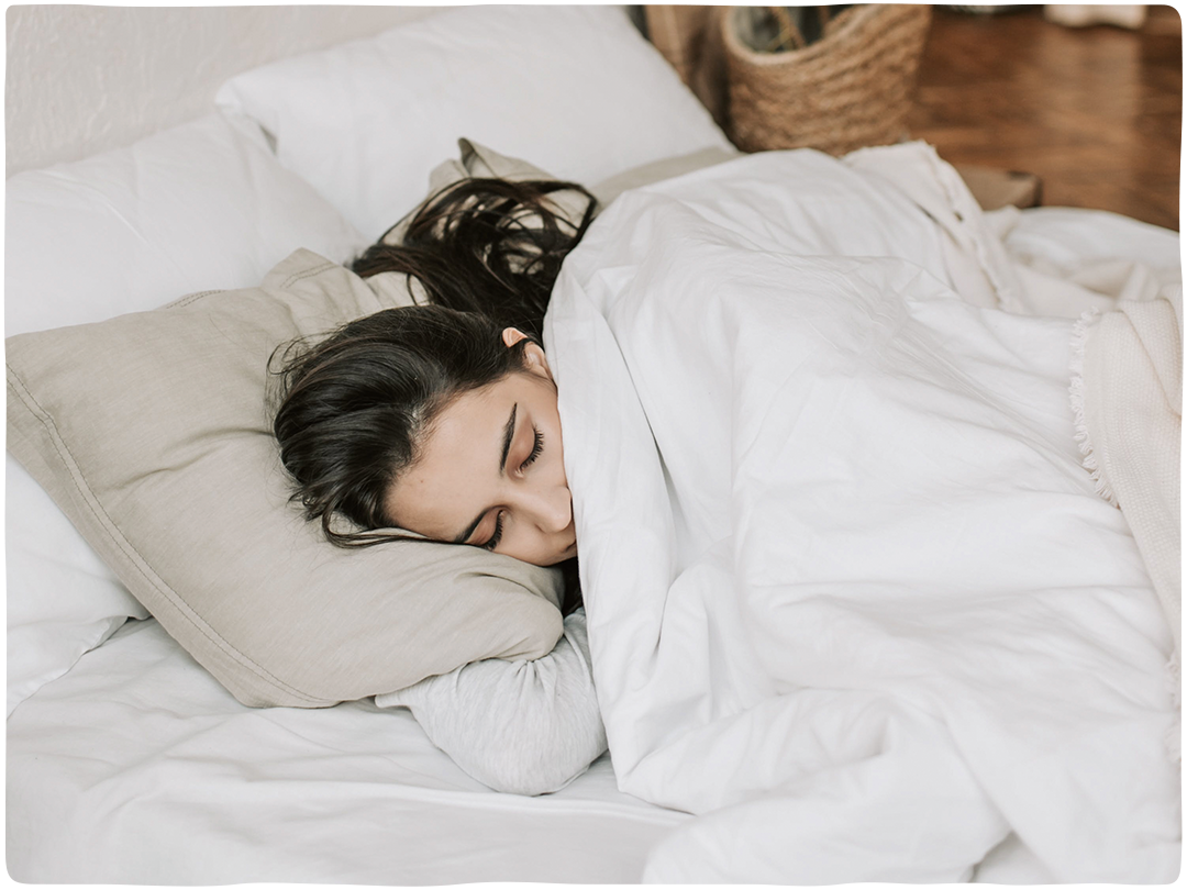 Sleeping in – the Familife happiness booster.